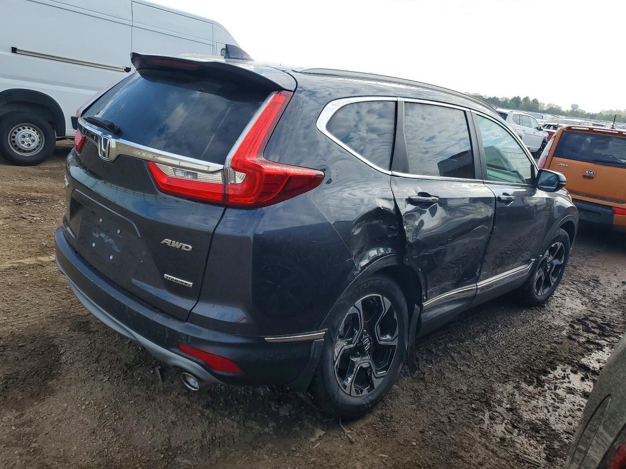 2018 HONDA Crv VIN 7FARW2H94JE039640 photo 3