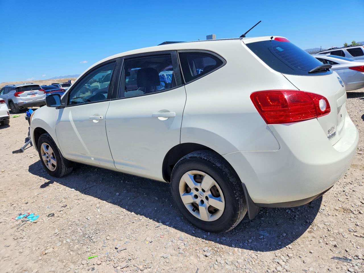 2009 Nissan Rogue VIN JN8AS58V19W177408 photo 2