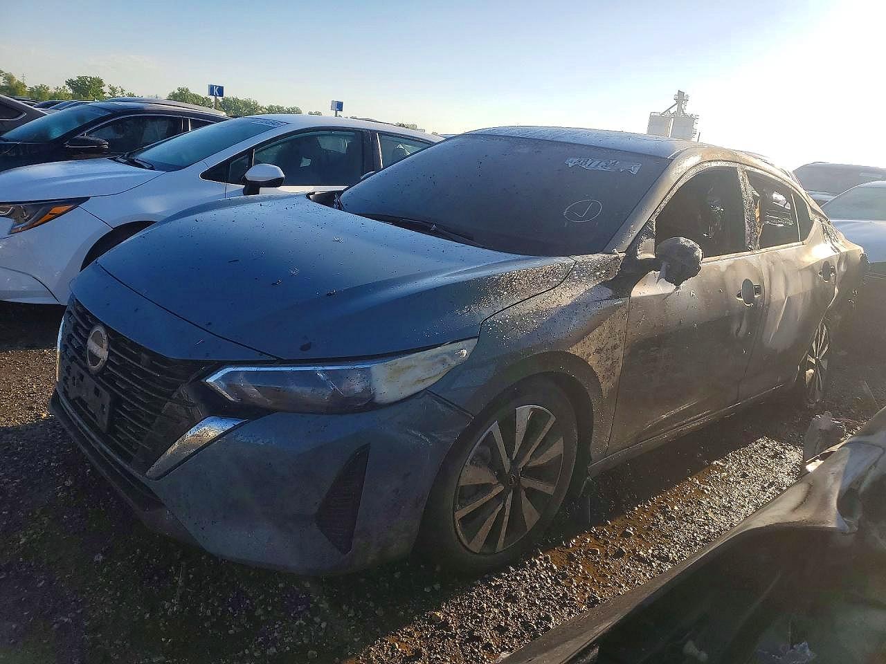 2024 NISS Sentra VIN 3N1AB8CV5RY35069X photo 1