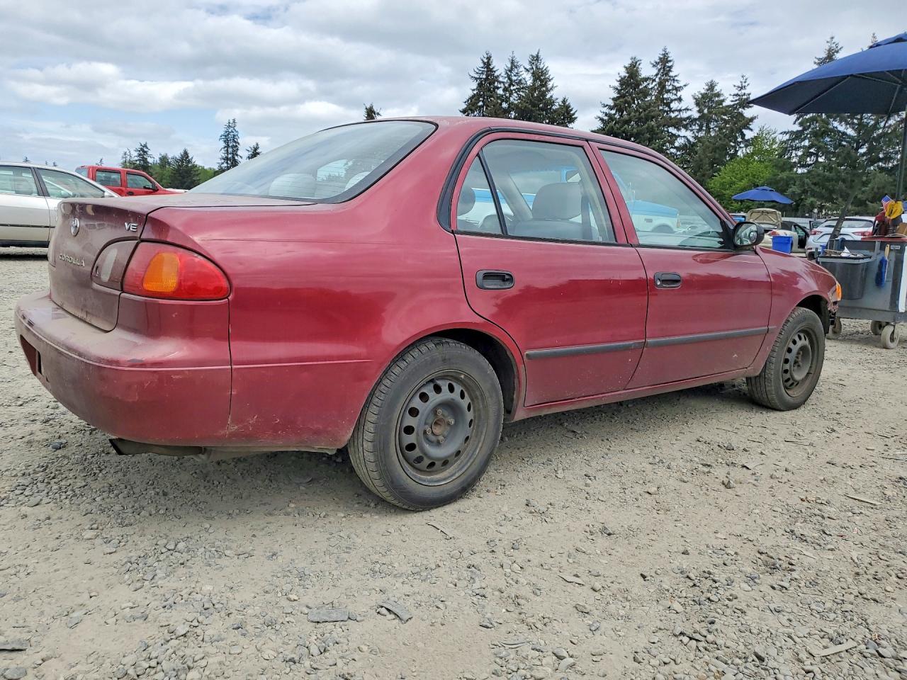 1999 Toyota Corolla VIN 2T1BR12EXXC749188 photo 3