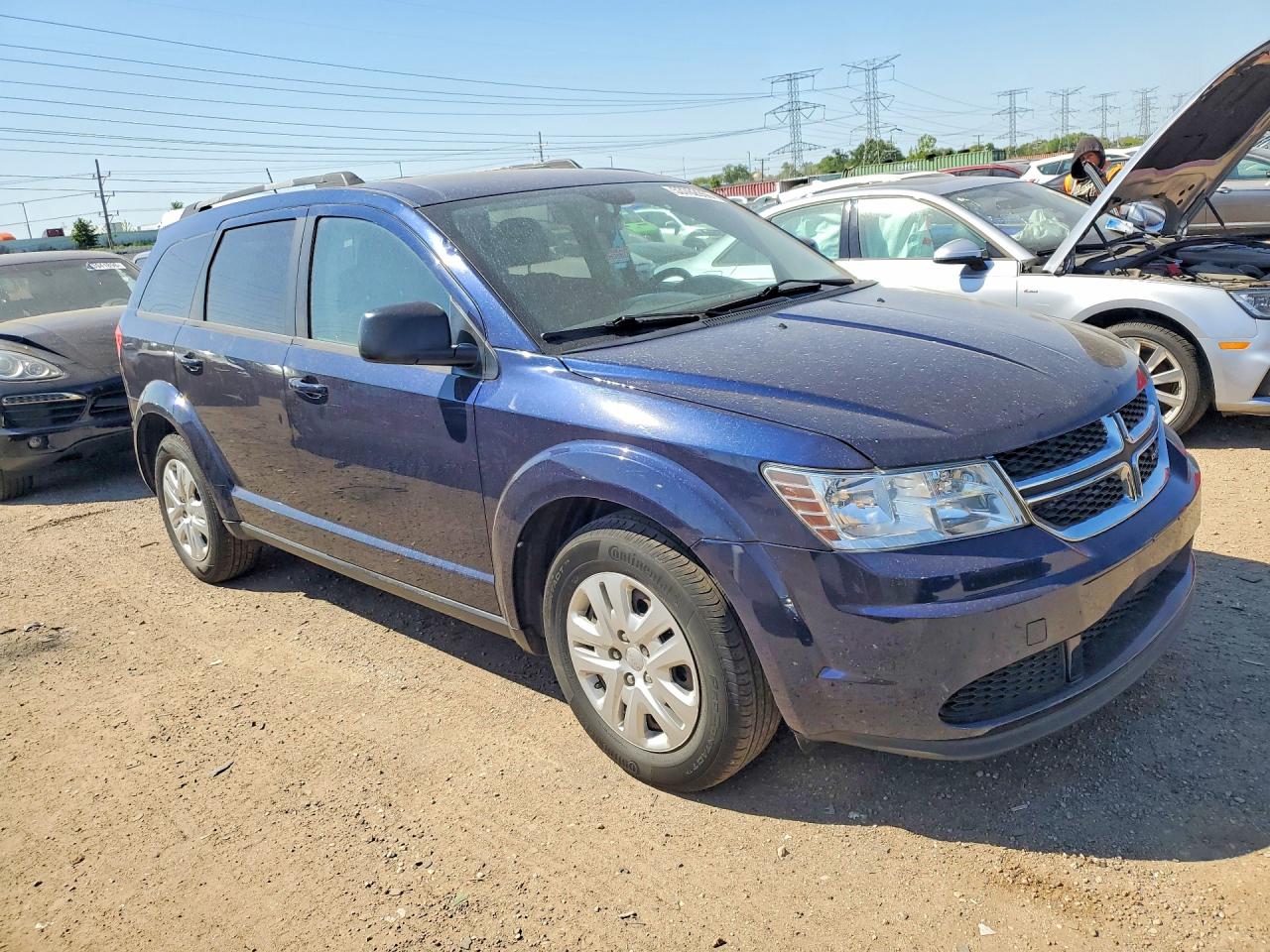 2017 Dodge Journey VIN 3C4PDCAB3HT614463 photo 4