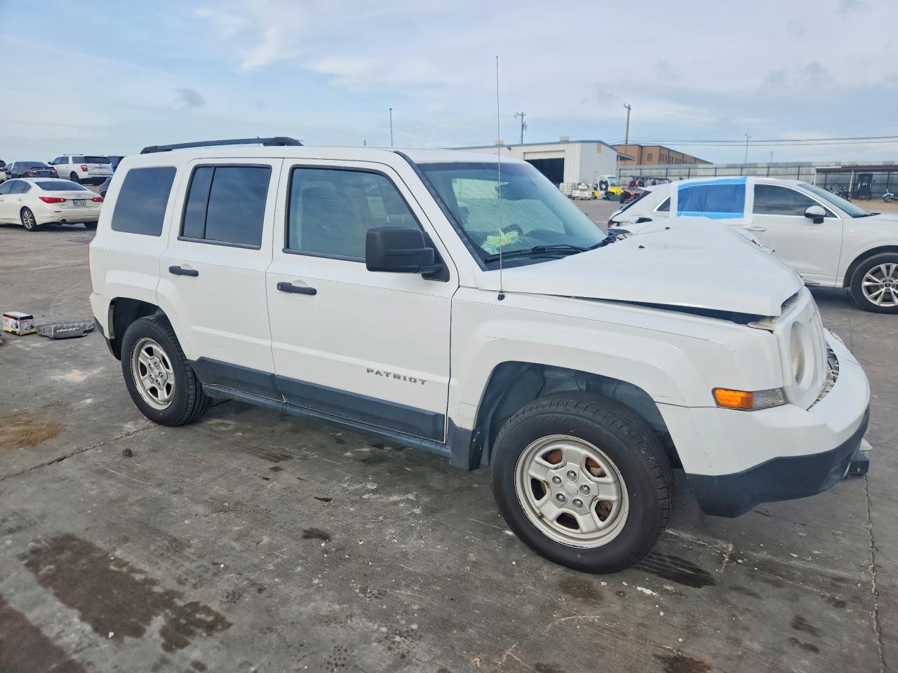 2012 Jeep Patriot VIN 1C4NJPBA6CD551063 photo 4