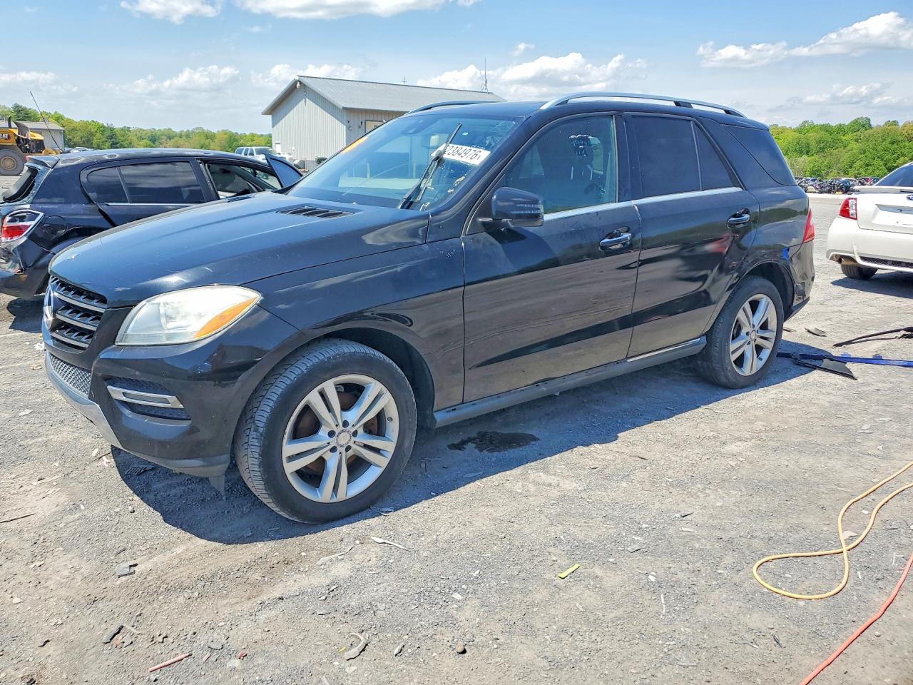 2015 Mercedes-Benz M-class VIN 4JGDA5JB5FA514467 photo 1