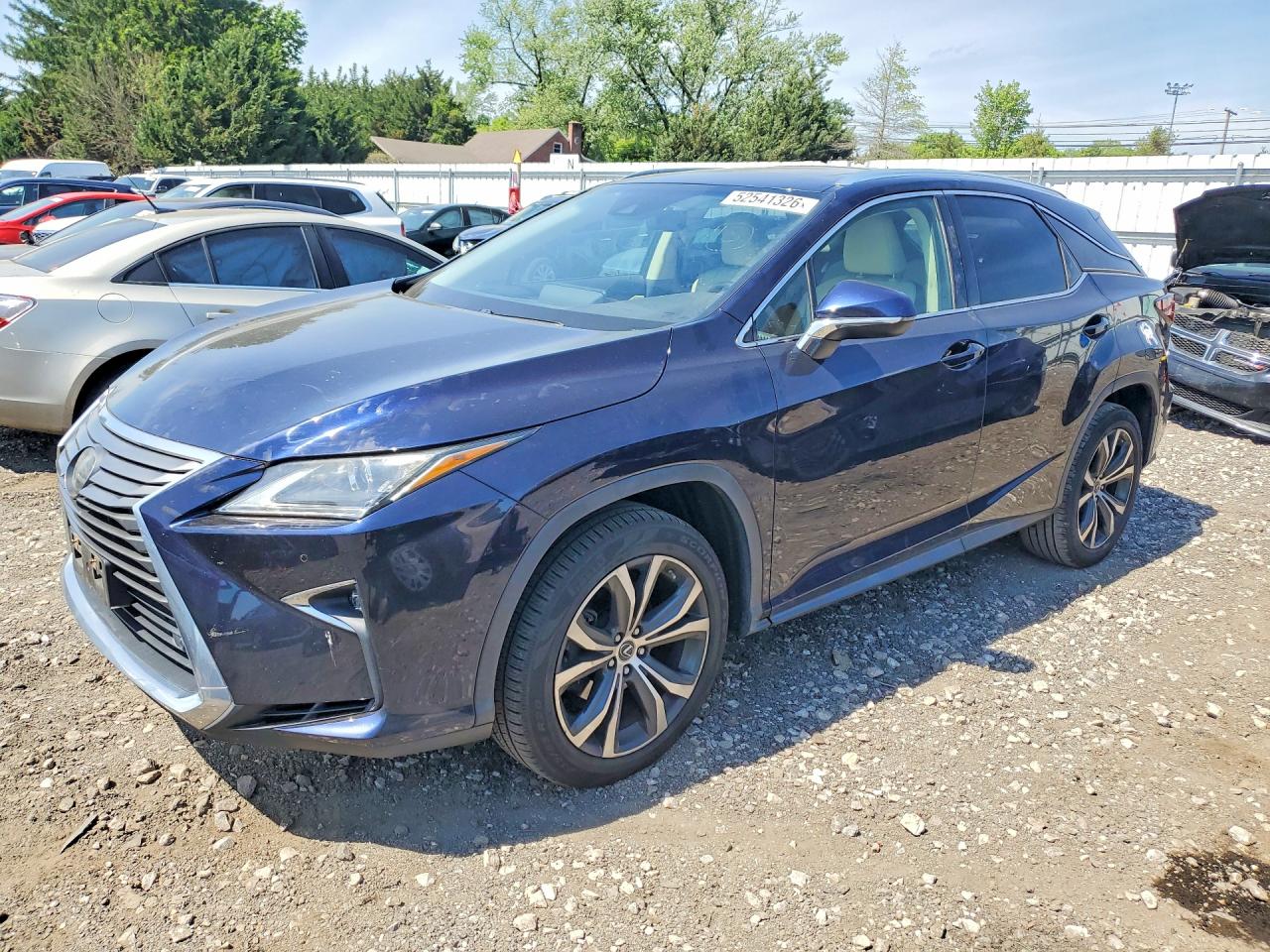 2019 Lexus Rx350 VIN 2T2BZMCA7KC192175 photo 1