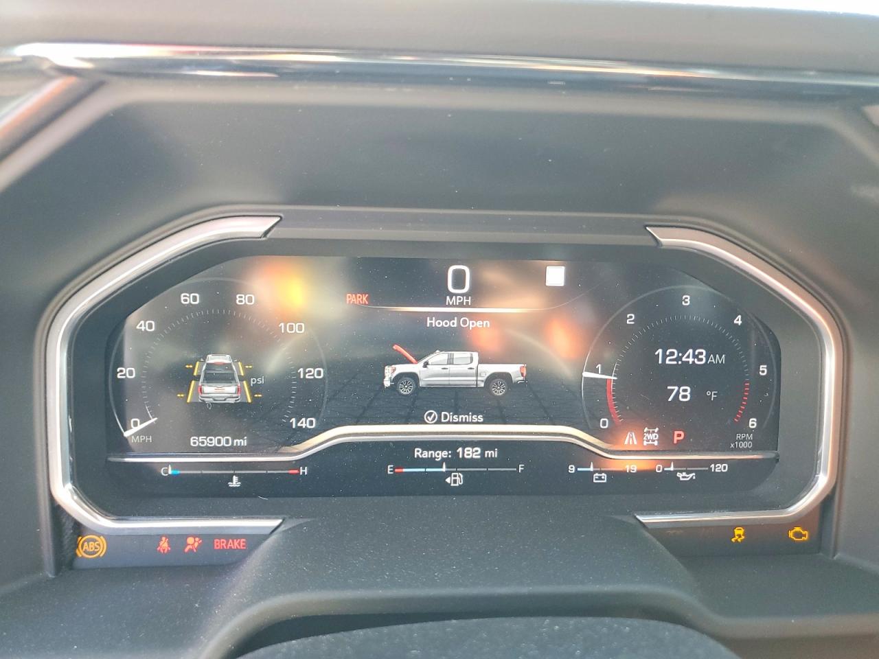 2023 GMC SIERRA VIN 1GTUUEE88PZ213852 photo 9