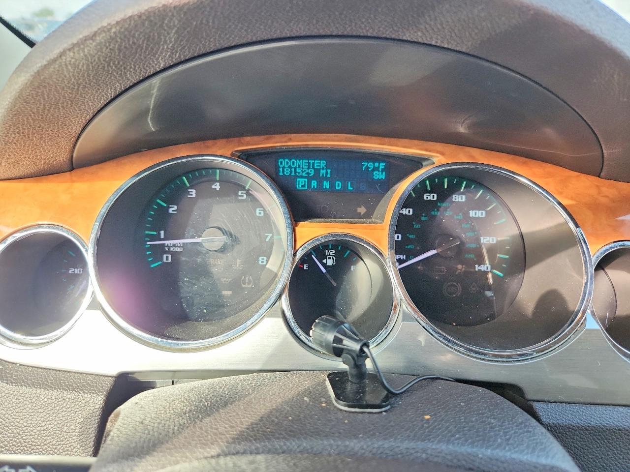 2009 BUICK Enclave VIN 5GAER13D39J200475 photo 9