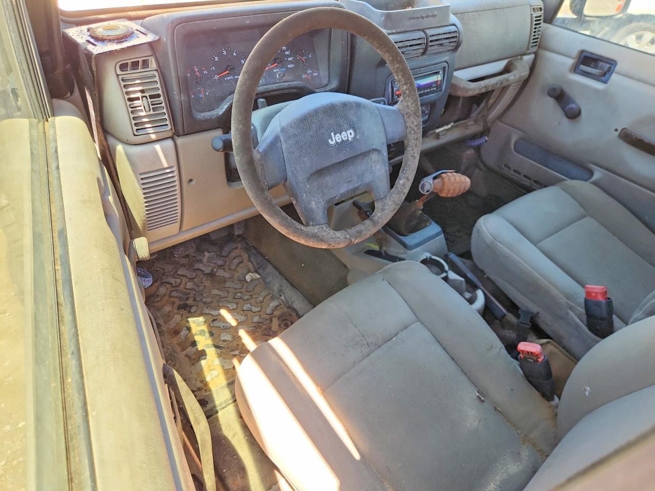 2006 Jeep Wrangler / VIN 1J4FA29196P716727 photo 8