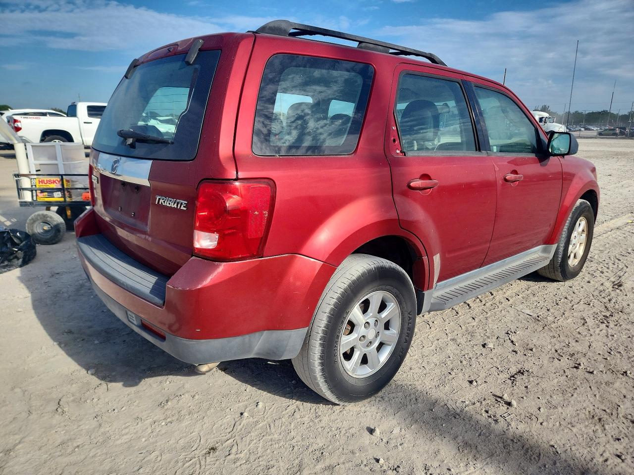 2009 Mazda Tribute VIN 4F2CZ02789KM02234 photo 3