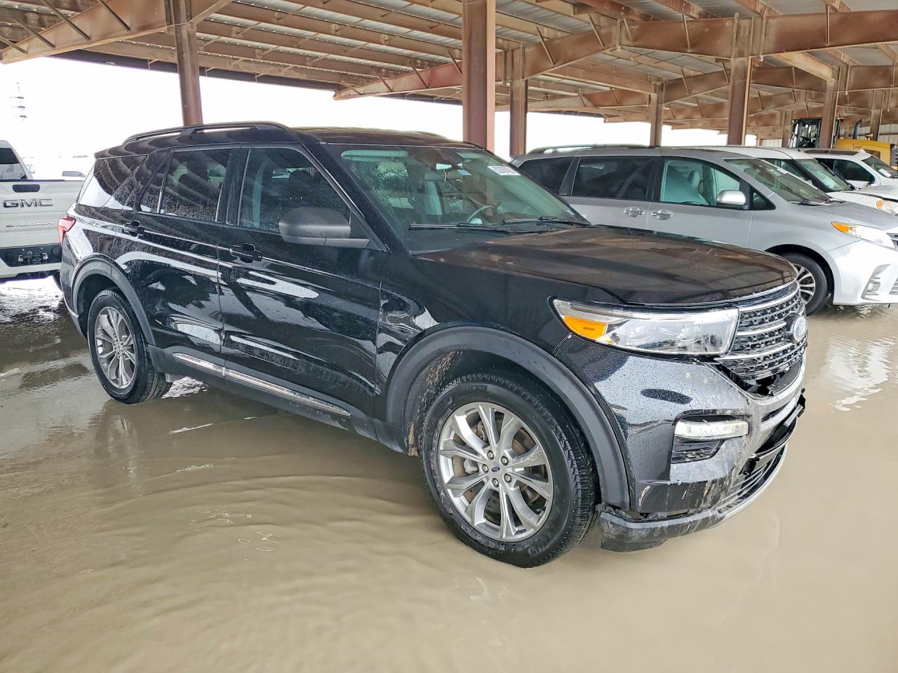 2024 Ford Explorer VIN 1FMSK7DH7RGA87276 photo 4