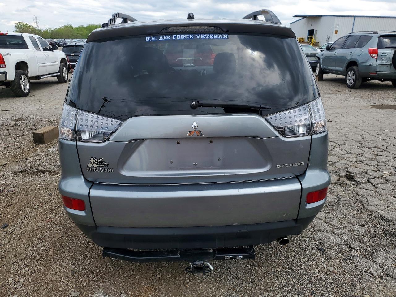 2013 Mitsubishi Outlander VIN JA4AS2AW8DU004576 photo 6