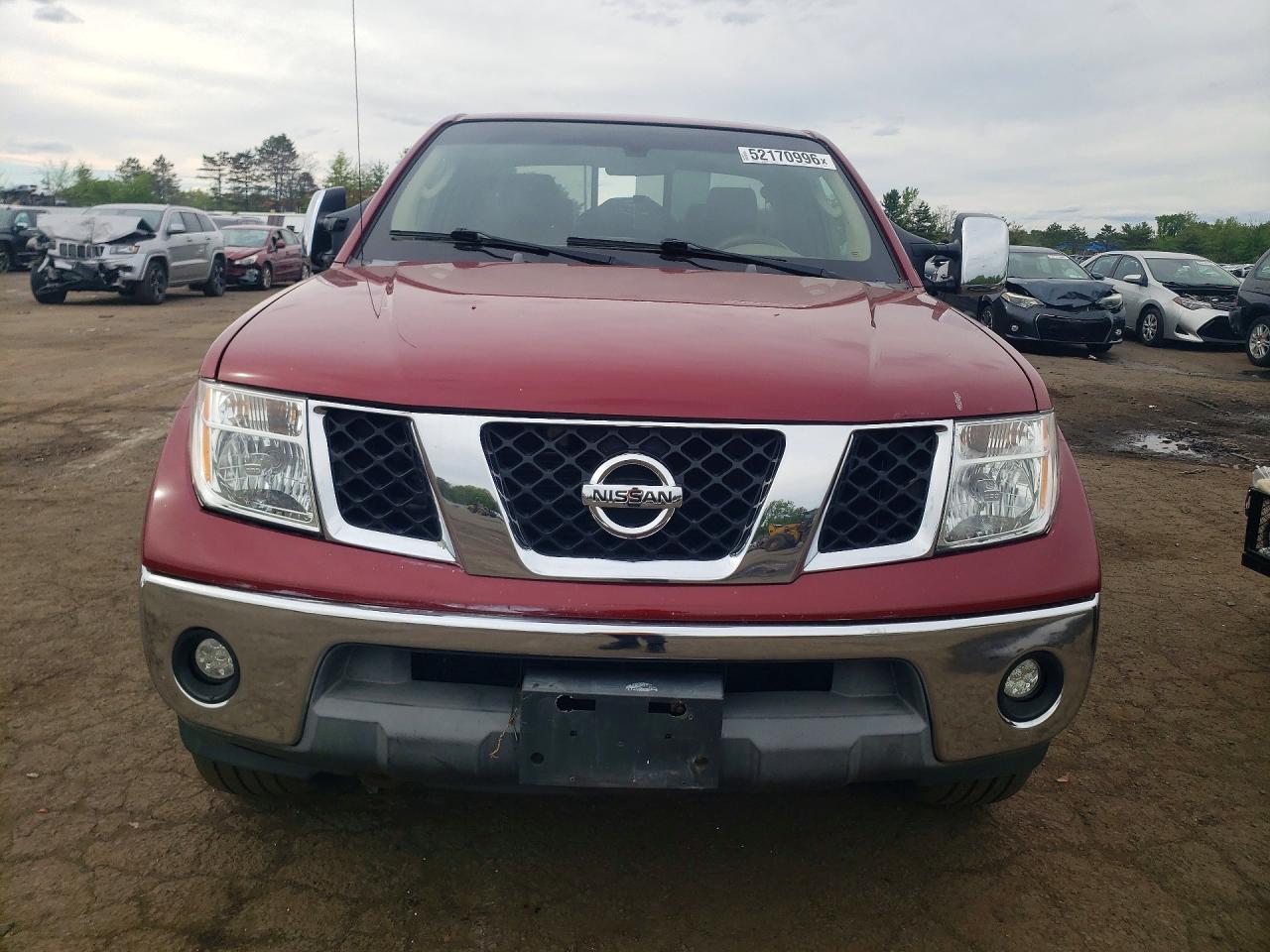 2006 NISSAN Frontier VIN 1N6AD06W86C429850 photo 5