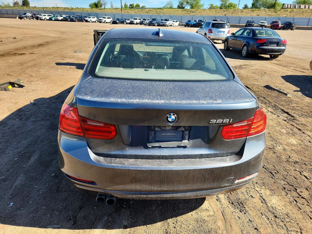 2013 BMW 3 series VIN WBA3C1G51DNR46853 photo 6
