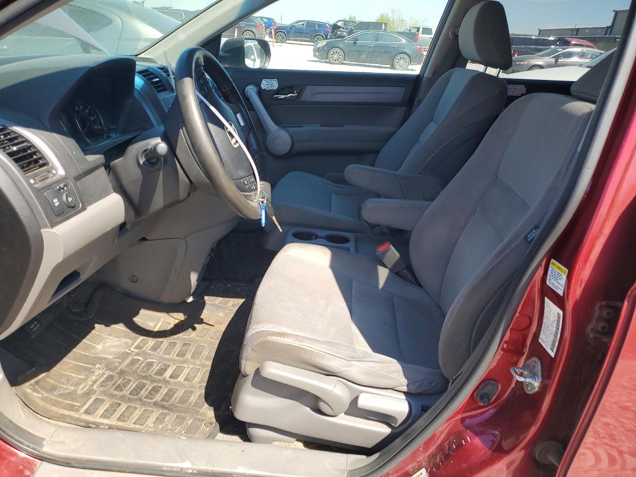 2007 Honda Crv VIN JHLRE48537C090644 photo 7