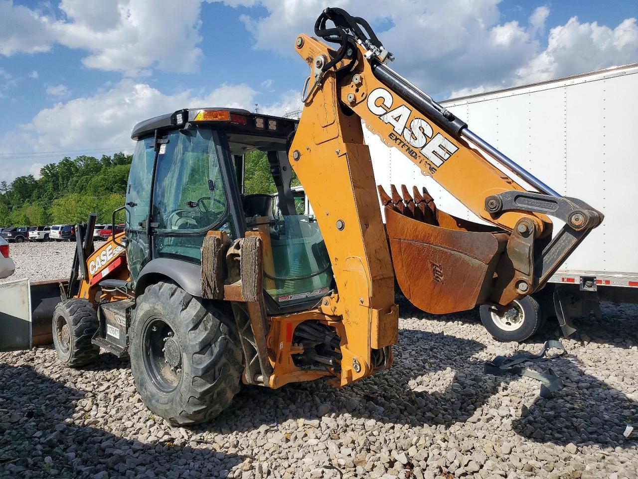 2021 CASE 580super n VIN JJGN58EPJMC770582 photo 3