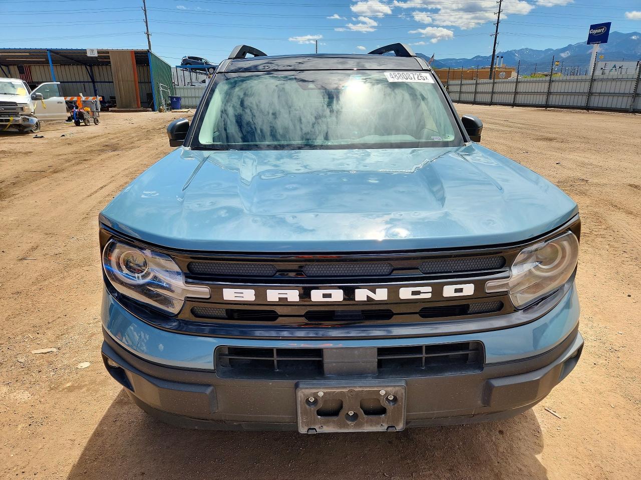 2023 Ford Bronco VIN 3FMCR9C69PRD13478 photo 5