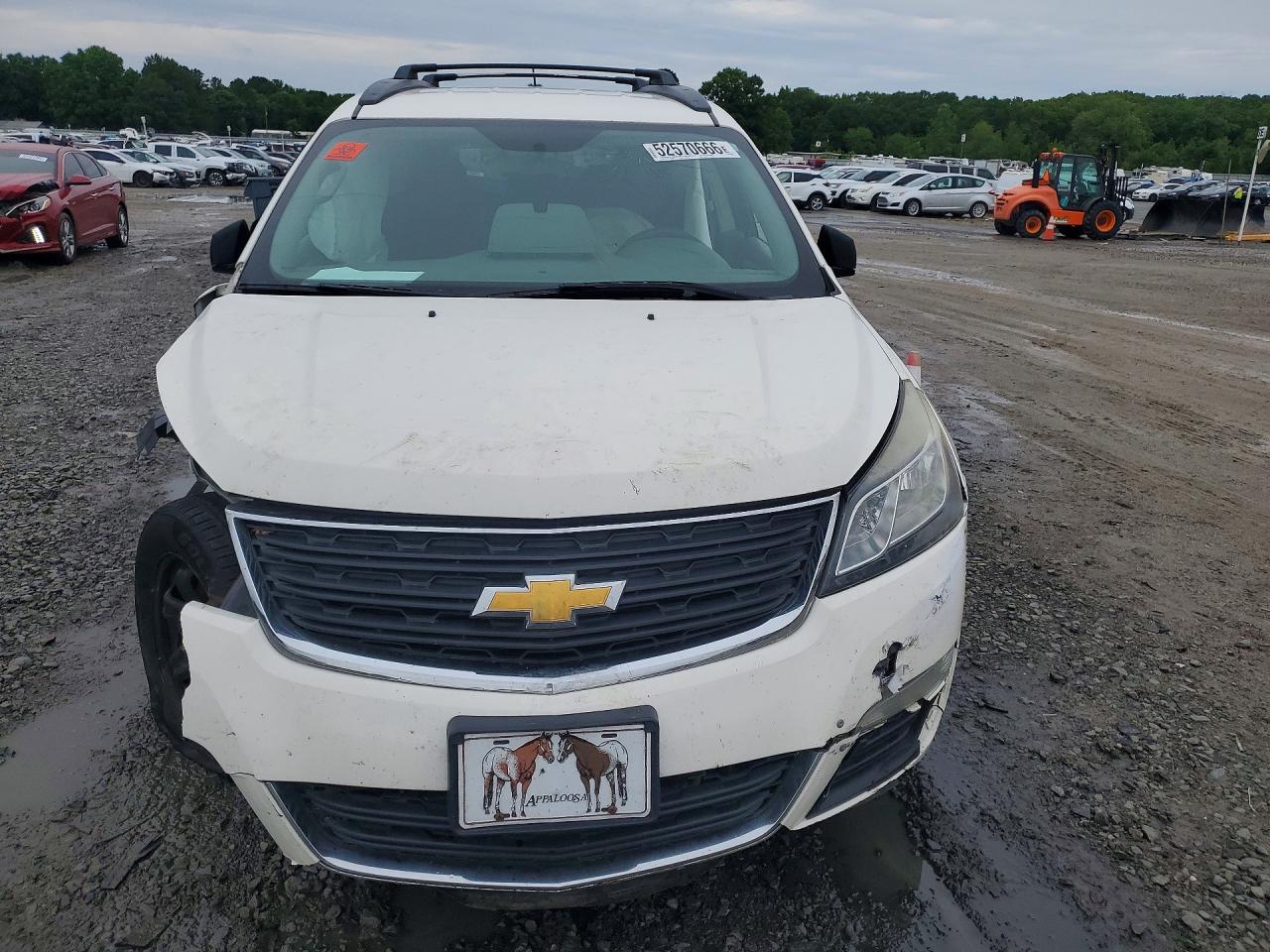 2015 Chevrolet Traverse VIN 1GNKRFKDXFJ315836 photo 5