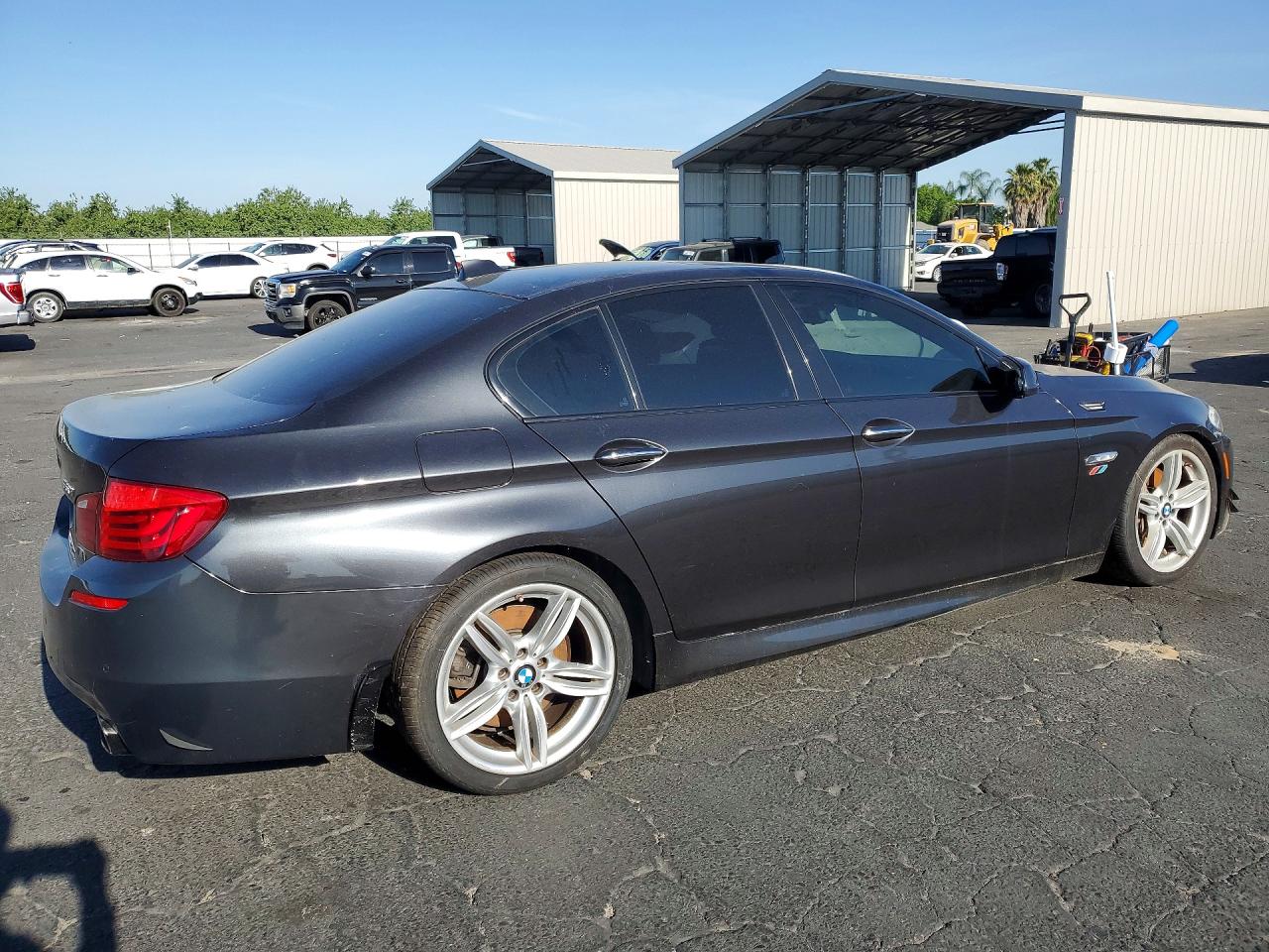 2013 BMW 5 series VIN WBAFR9C57DDX79792 photo 3