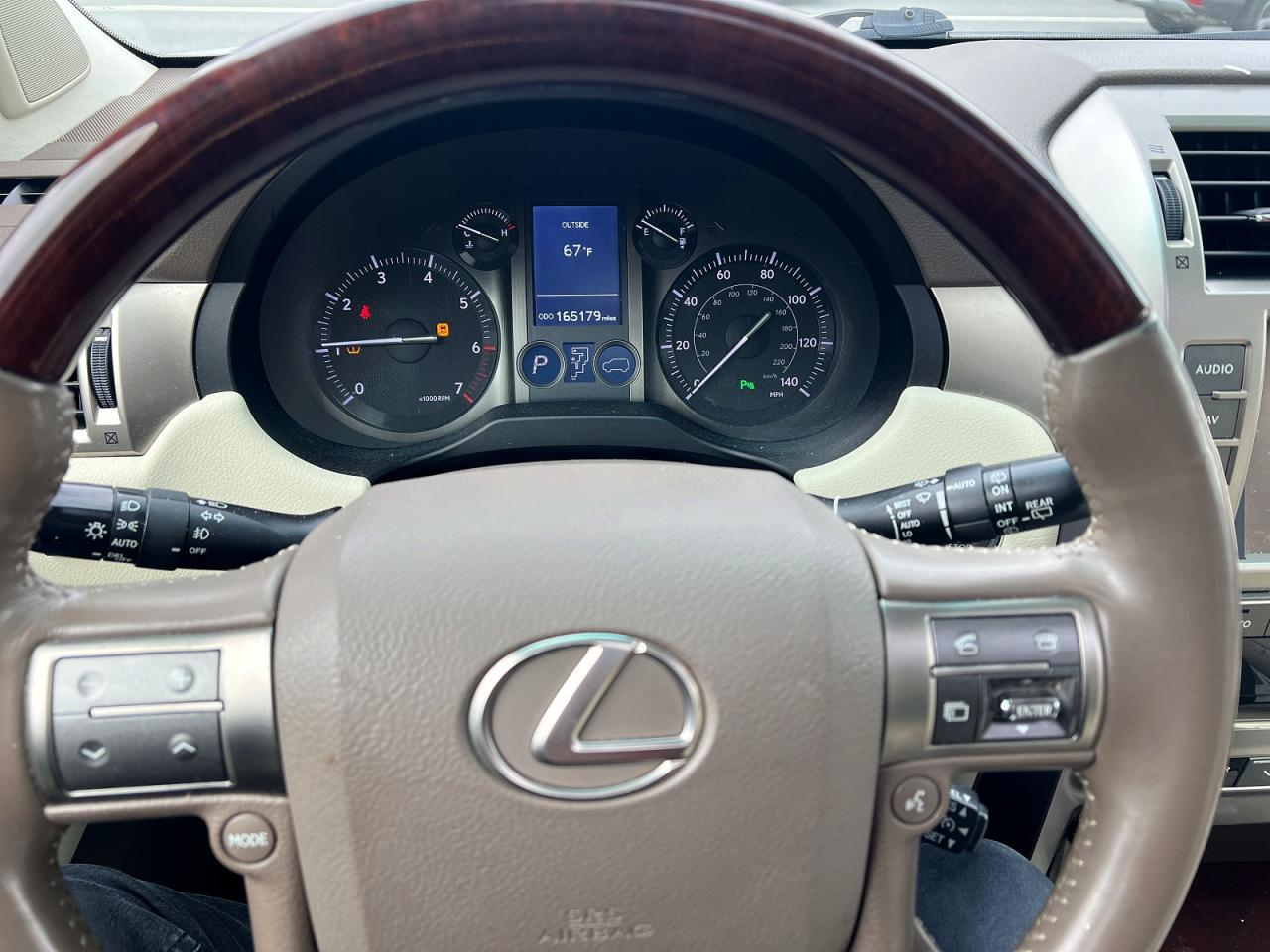 2014 Lexus Gx VIN JTJBM7FX4E5077004 photo 7