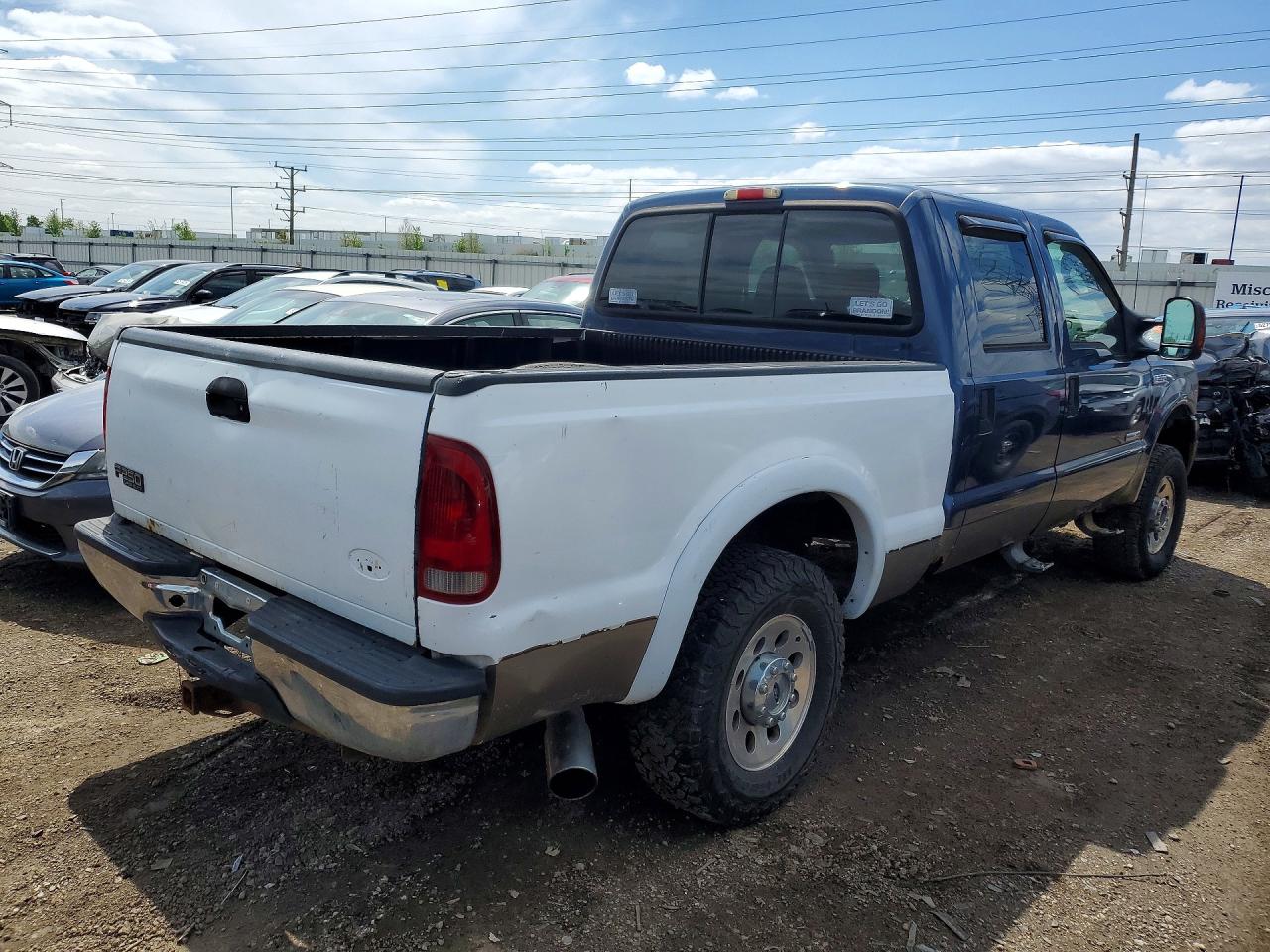 2006 FORD F250 VIN 1FTSW21P46EA72197 photo 3