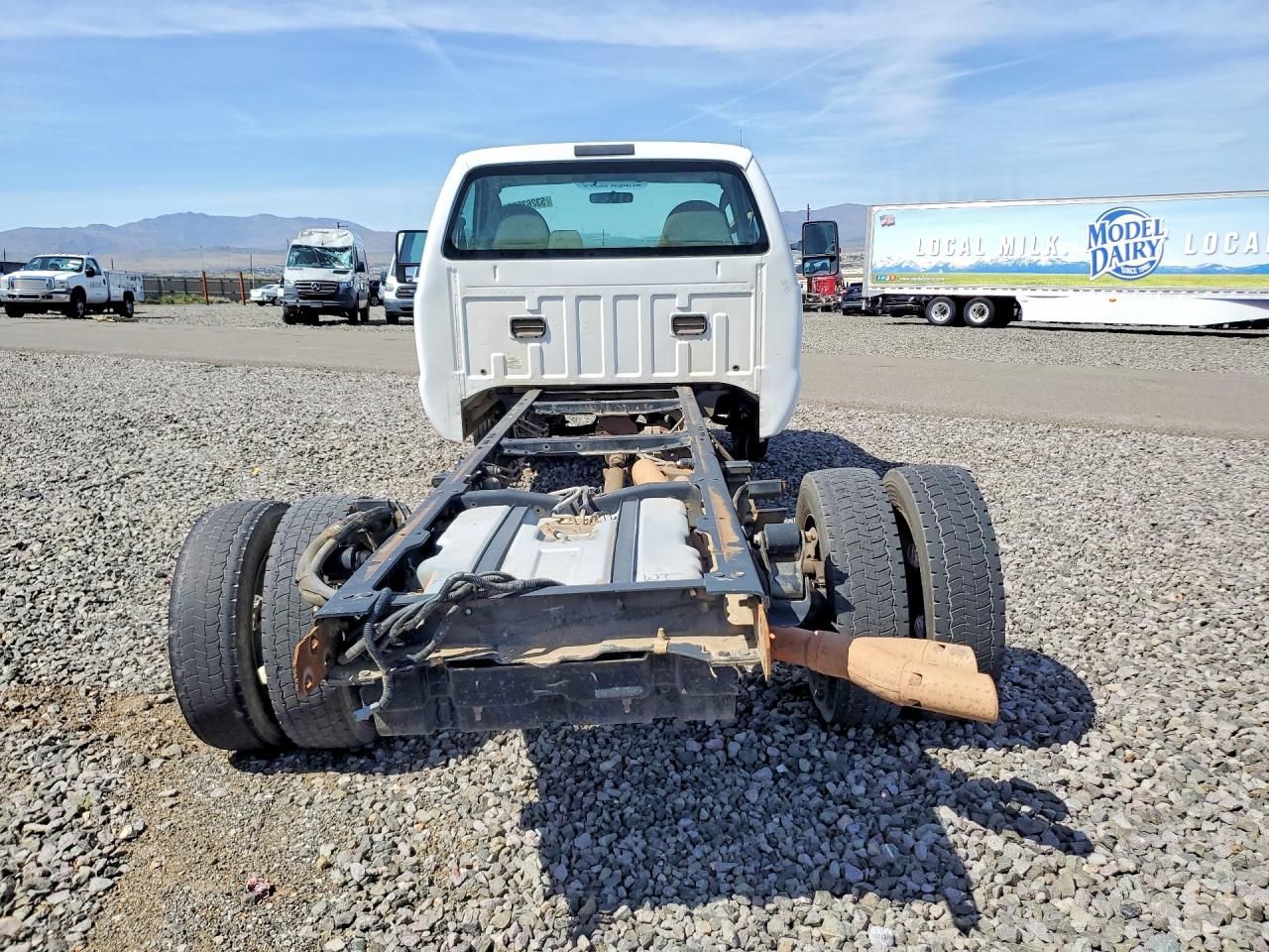 2008 FORD F450 VIN 1FDXF46R18EC68530 photo 6