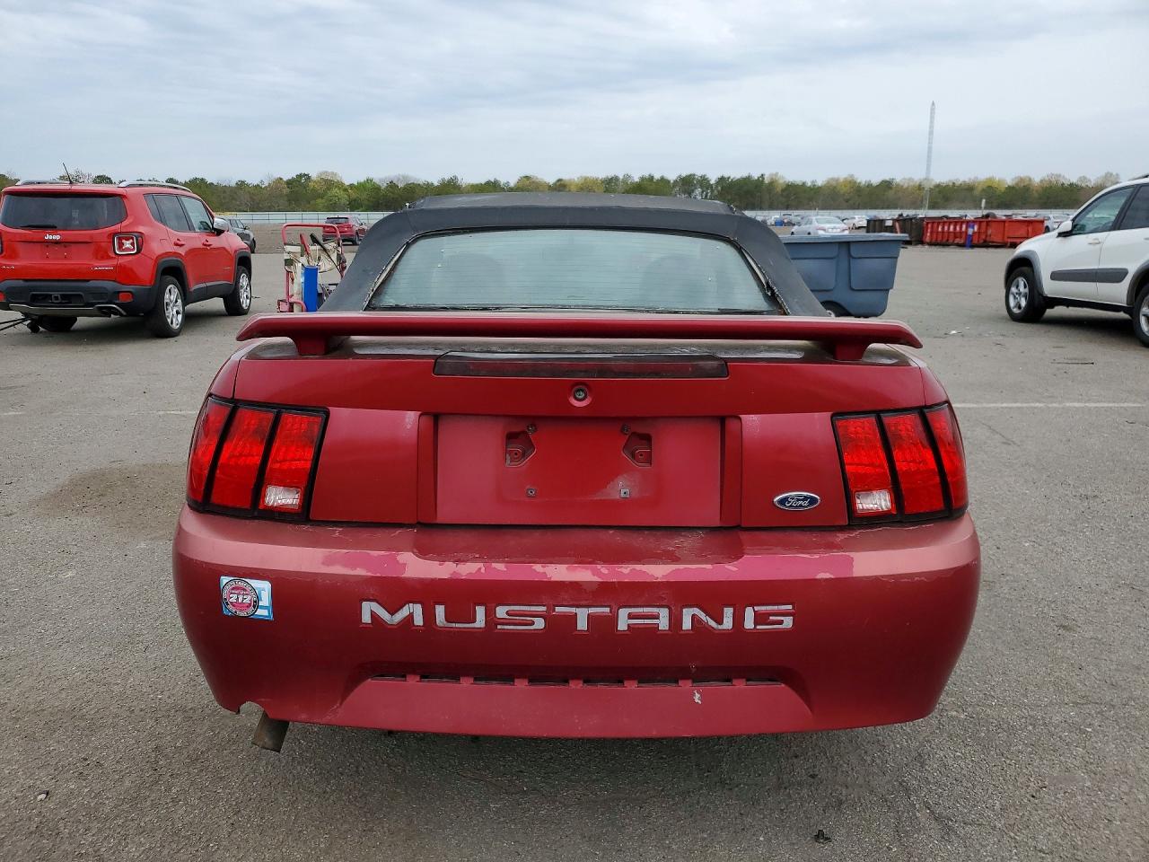 2004 Ford Mustang VIN 1FAFP44604F221778 photo 6