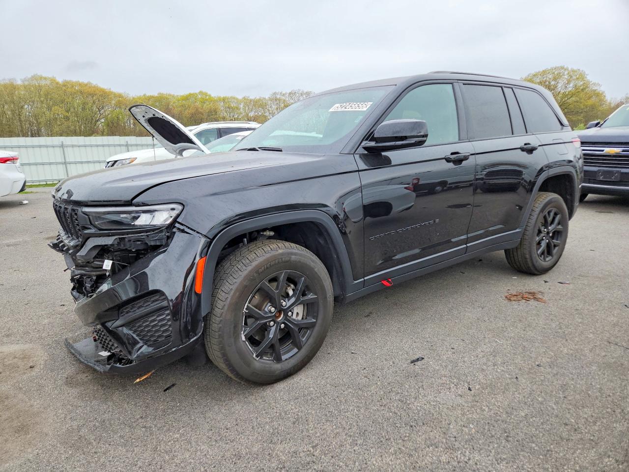 2025 Jeep Grand cher VIN 1C4RJHAG9S8656863 photo 1