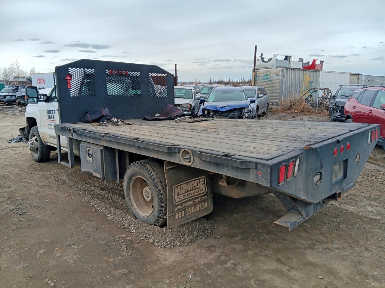2017 Chev Silverado VIN 1GB3KYCG5HF187179 photo 2