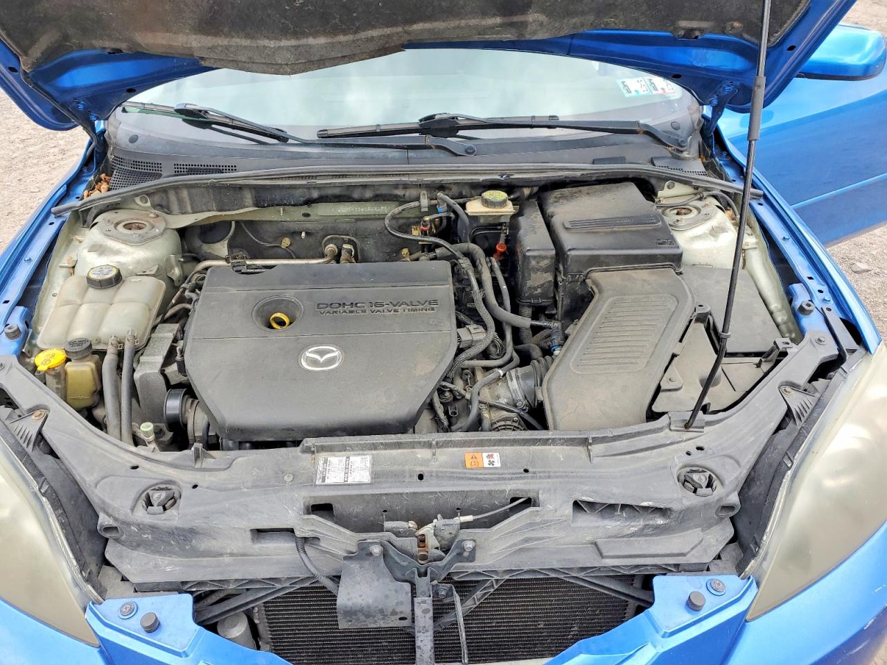 2009 Mazda Mazda3 VIN JM1BK343091228130 photo 11