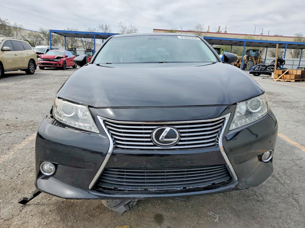 2013 Lexus ES350 VIN JTHBK1GG3D2077143 photo 5