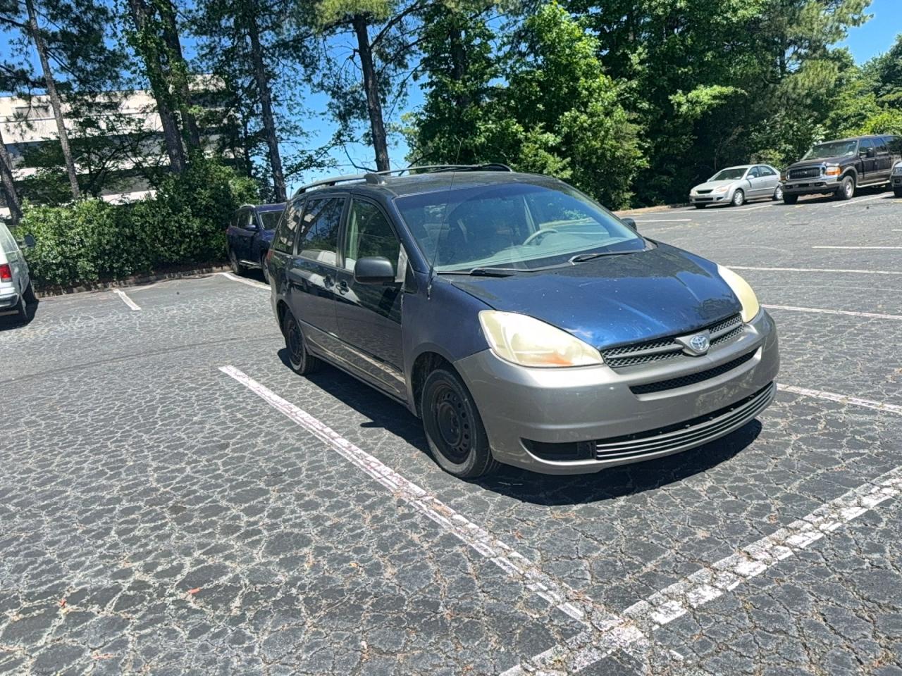 2005 TOYOTA All models VIN 5TDZA23C95S362242 photo 1