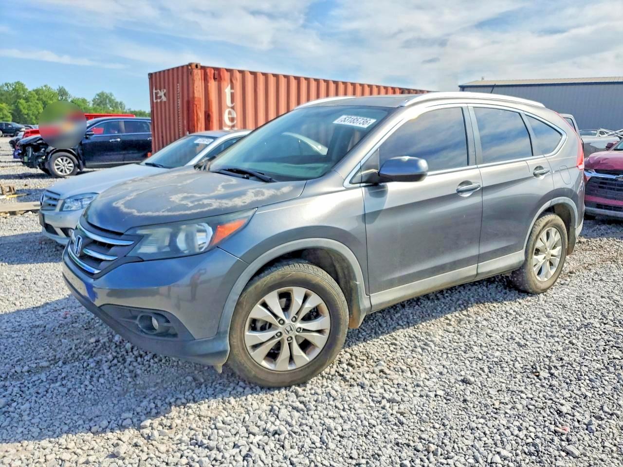 2012 Honda Crv VIN JHLRM3H73CC005004 photo 1