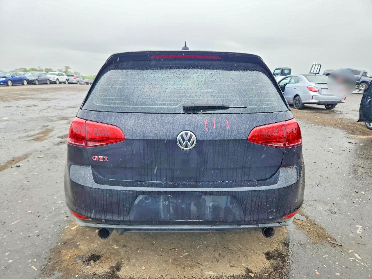 2017 Volkswagen Gti VIN 3VW5T7AU9HM019224 photo 6