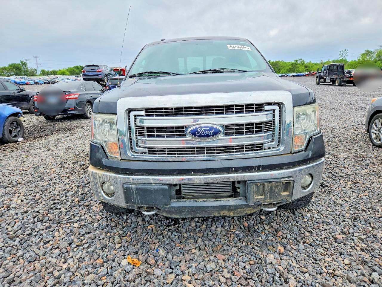 2014 Ford F150 VIN 1FTFW1ET5EKF33765 photo 5