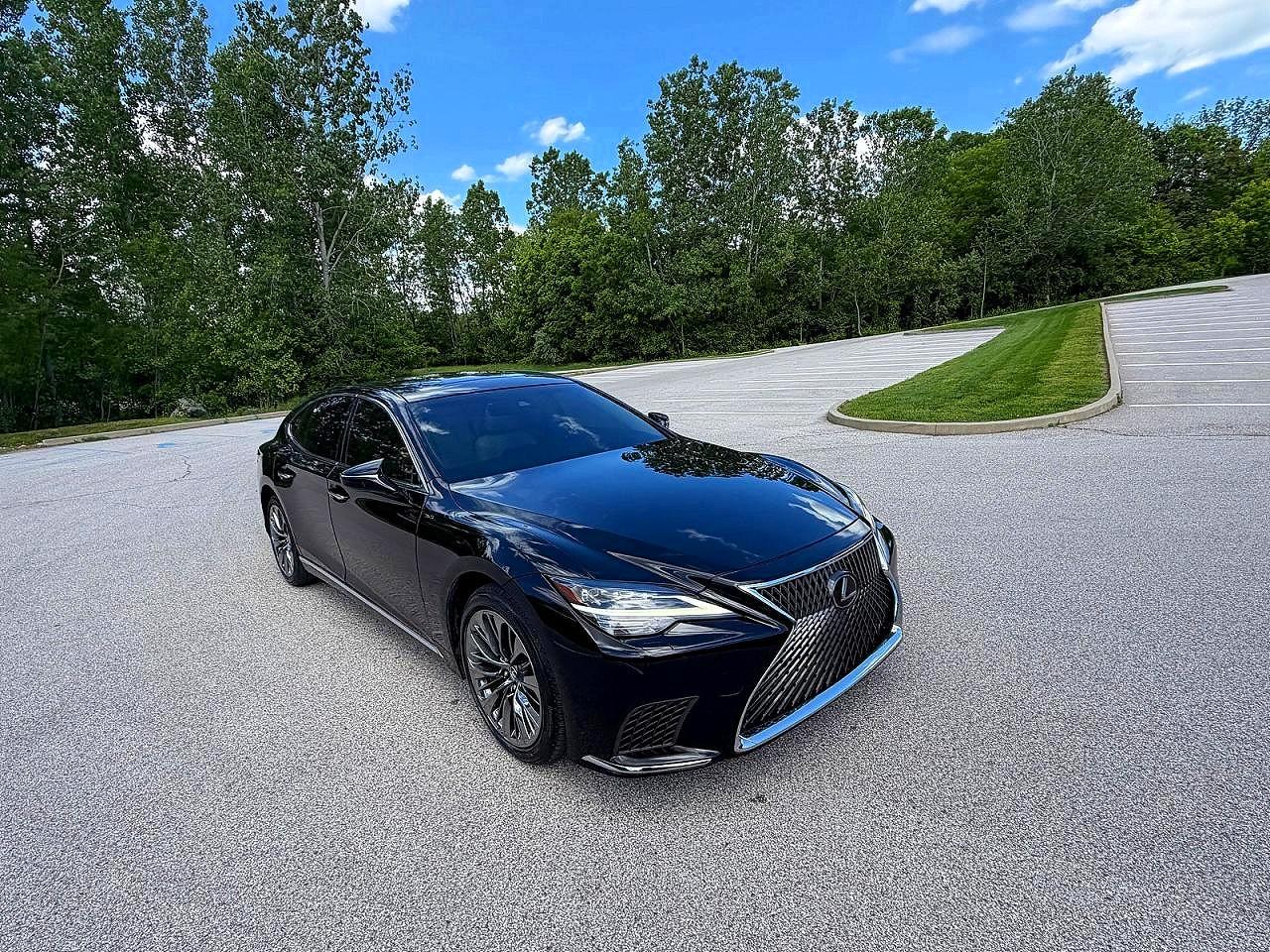 2021 Lexus Ls500 VIN JTHD51GF1M5008943 photo 1