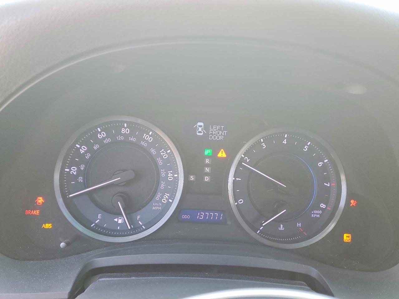 2011 LEXUS Is VIN JTHCF5C20B5051072 photo 9