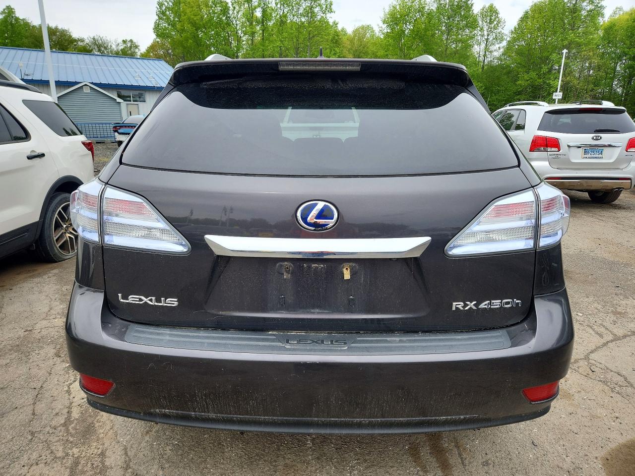 2010 Lexus Rx450 VIN JTJBC1BA0A2020635 photo 6