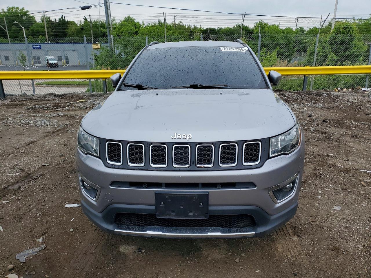2019 Jeep Compass VIN 3C4NJCCB1KT659941 photo 5