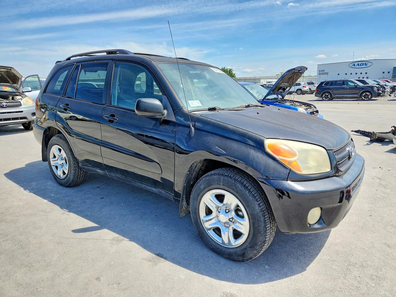 2004 Toyota Rav4 VIN JTEGD20V240004899 photo 4