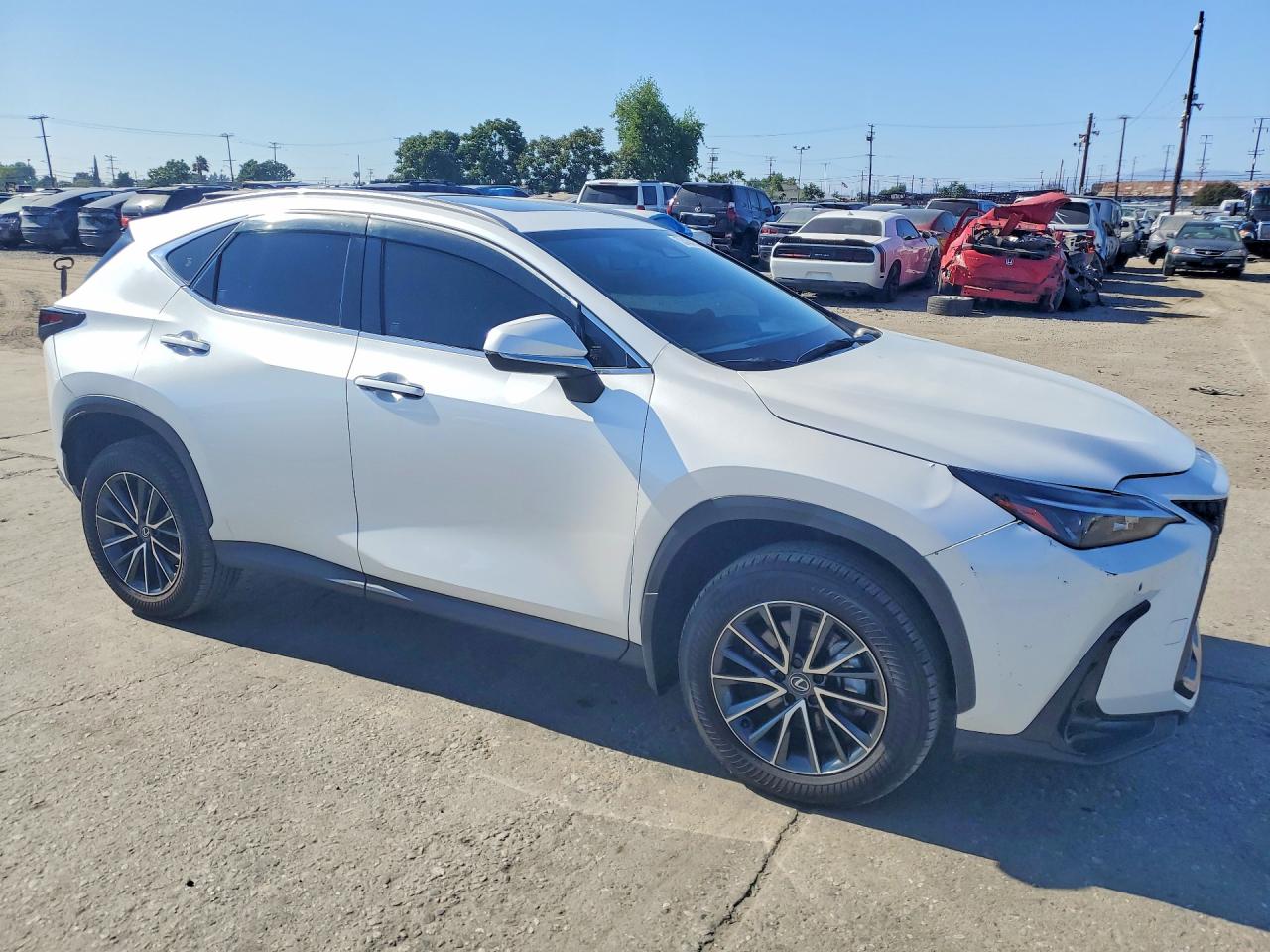 2025 Lexus Nx VIN JTJADCAZ6S5024491 photo 4