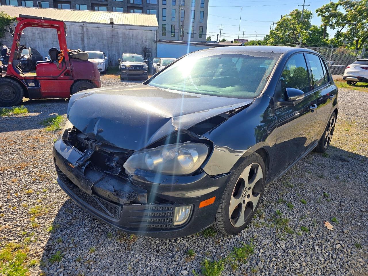 2012 Volkswagen Gti VIN WVWHD7AJ8CW143500 photo 2