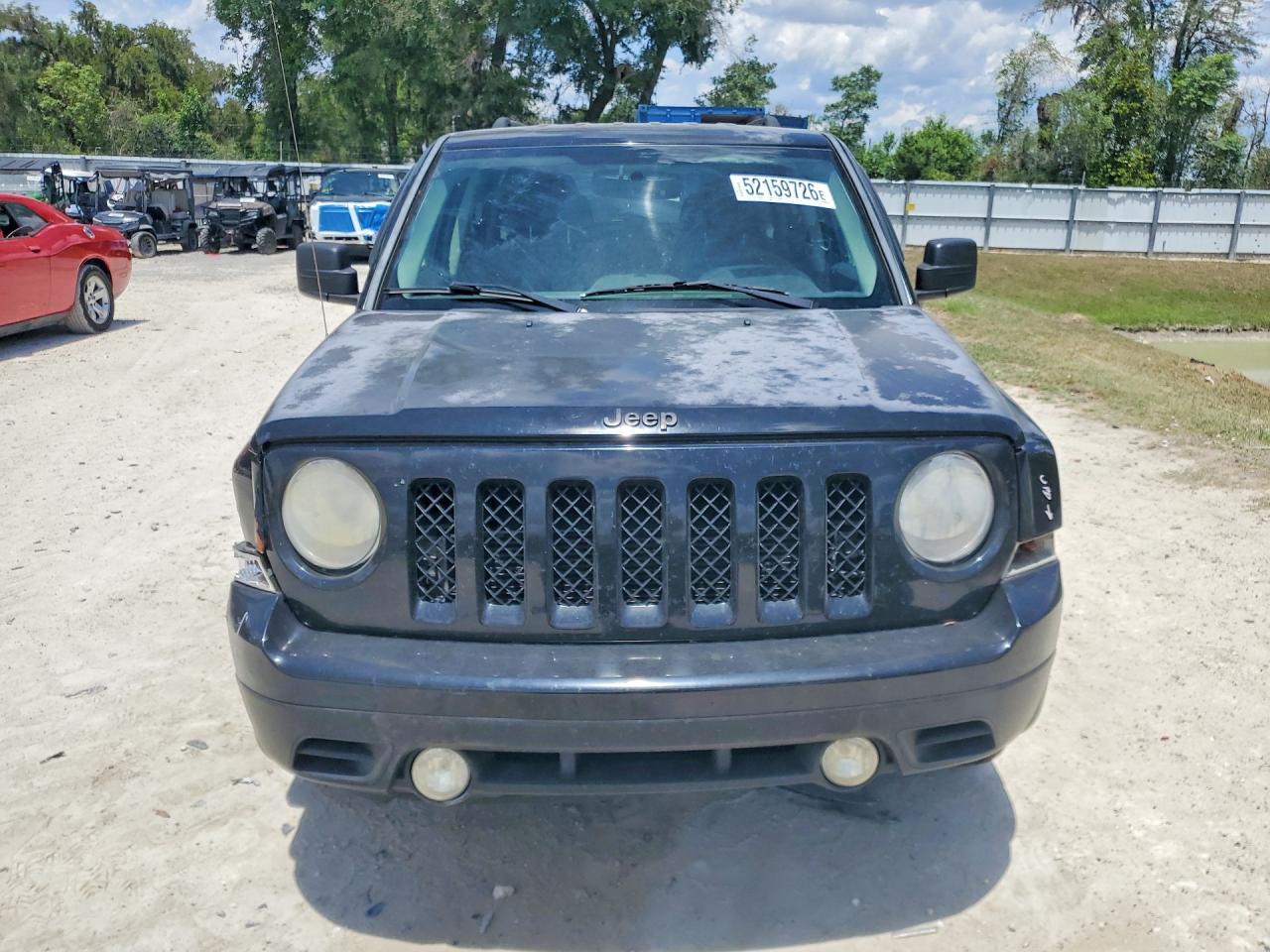 2014 JEEP Patriot VIN 1C4NJPBA1ED705245 photo 5