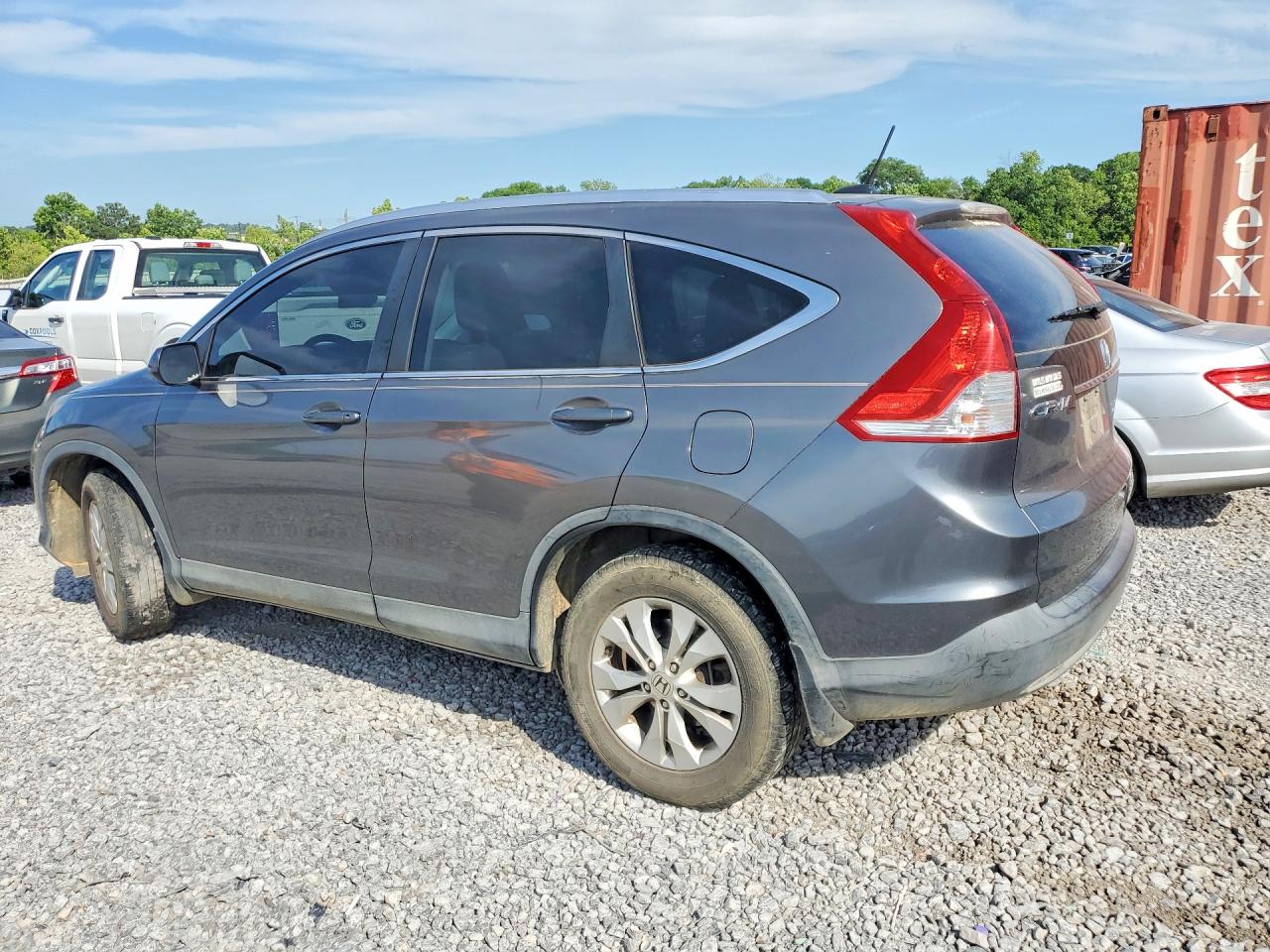 2012 Honda Crv VIN JHLRM3H73CC005004 photo 2