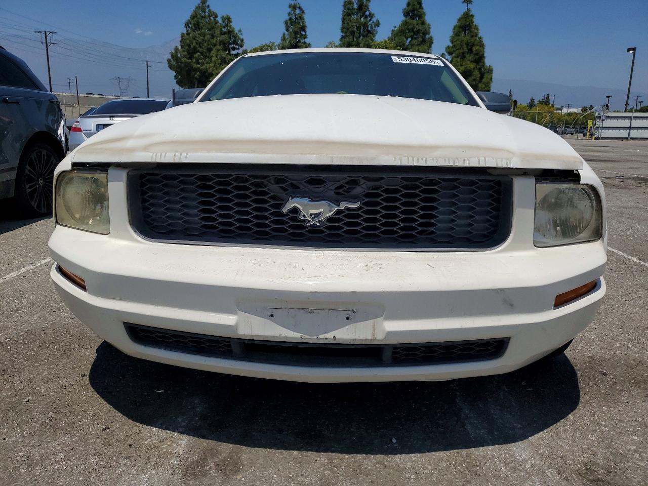 2008 Ford Mustang VIN 1ZVHT80N085148665 photo 5
