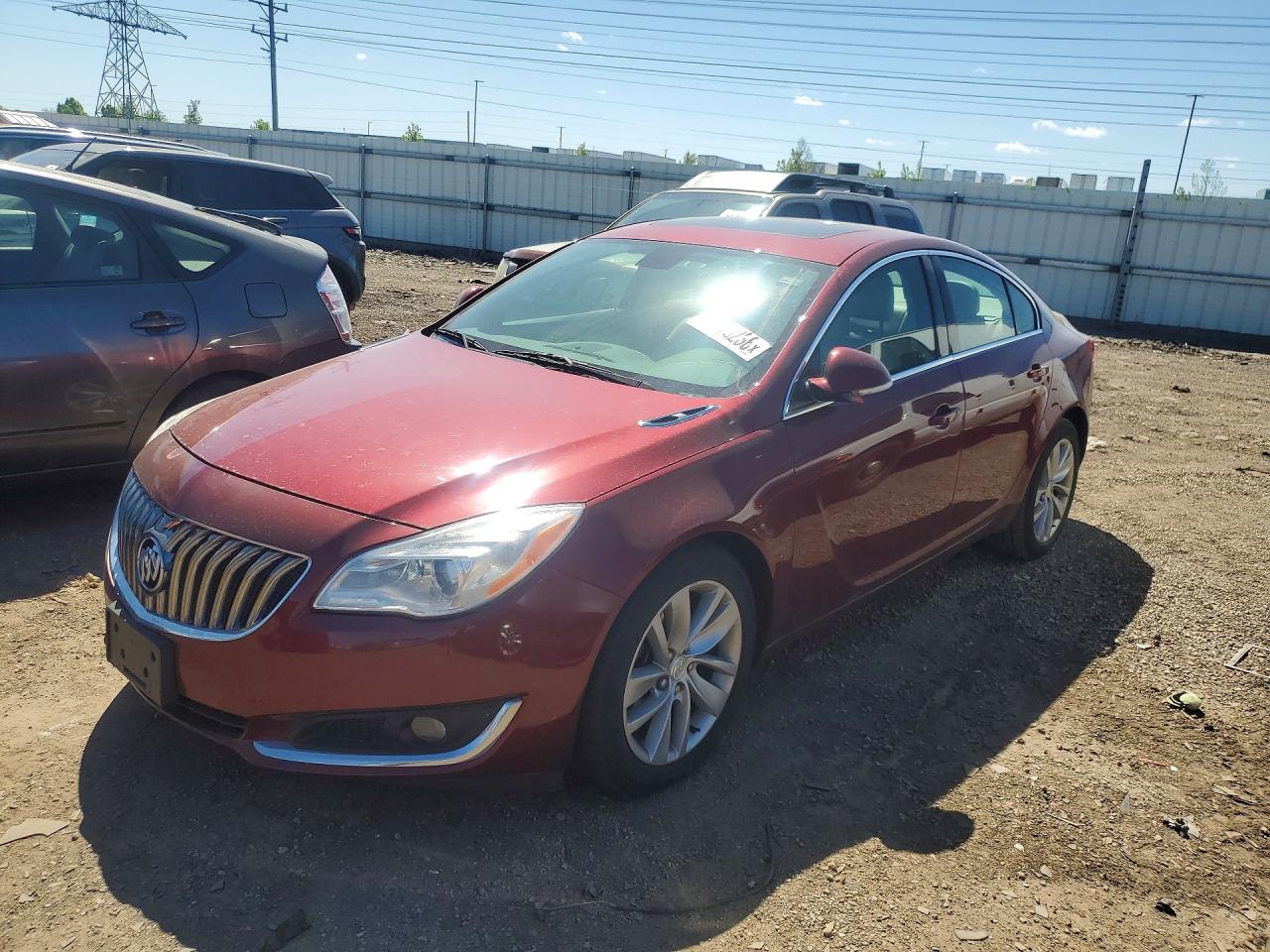 2016 BUICK Regal VIN 2G4GK5EX8G9205699 photo 1