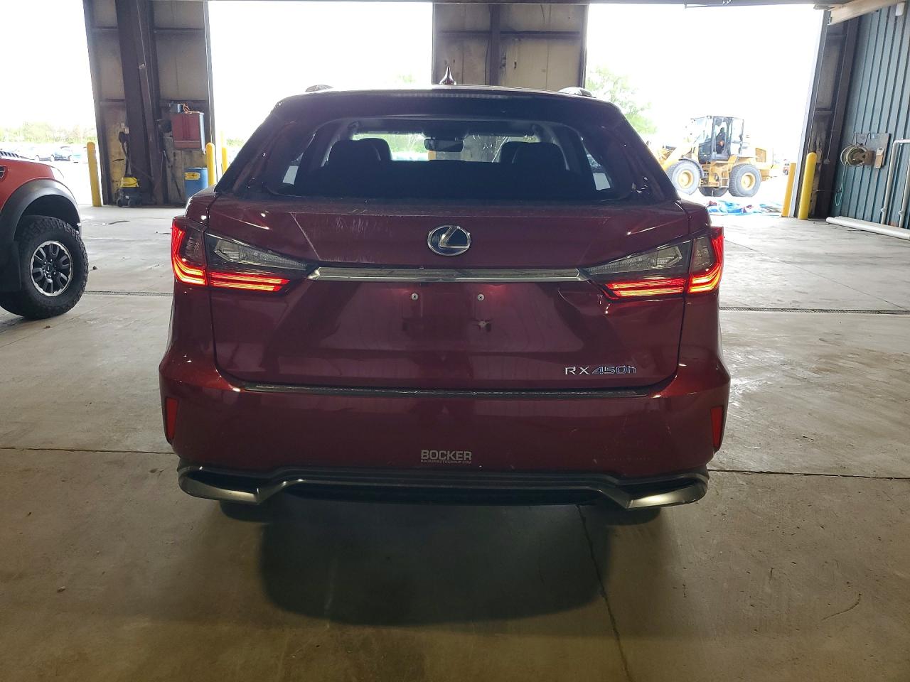 2018 Lexus Rx450 VIN 2T2BGMCAXJC021117 photo 6