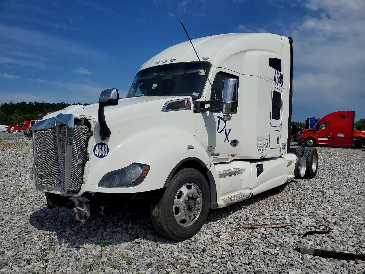 2022 KENWORTH All other VIN 1XKYD49X9NJ485355 photo 2