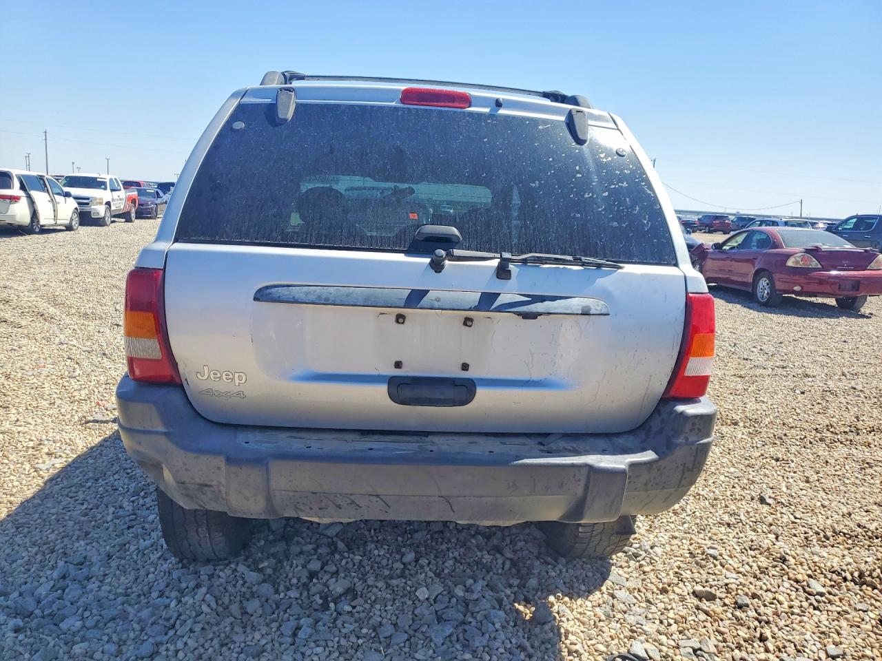 2004 Jeep Cherokee VIN 1J4GW48S04C161845 photo 6