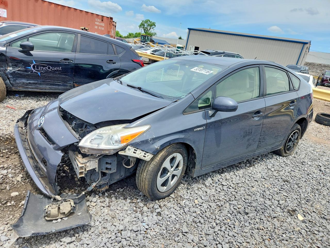 2015 TOYOTA Prius VIN JTDKN3DU3F0438044 photo 1