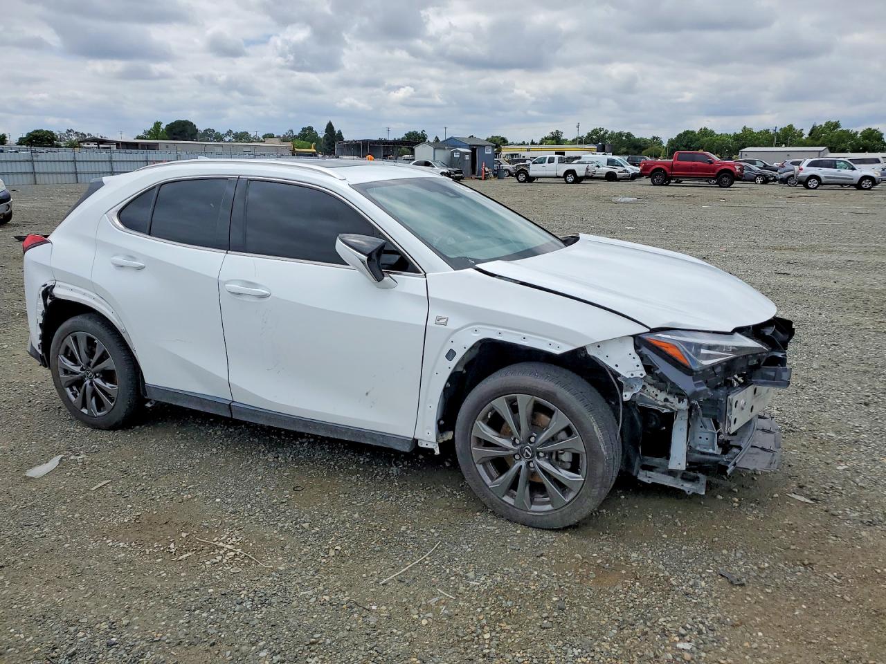 2019 Lexus Ux 200 VIN JTHY3JBH1K2006480 photo 4