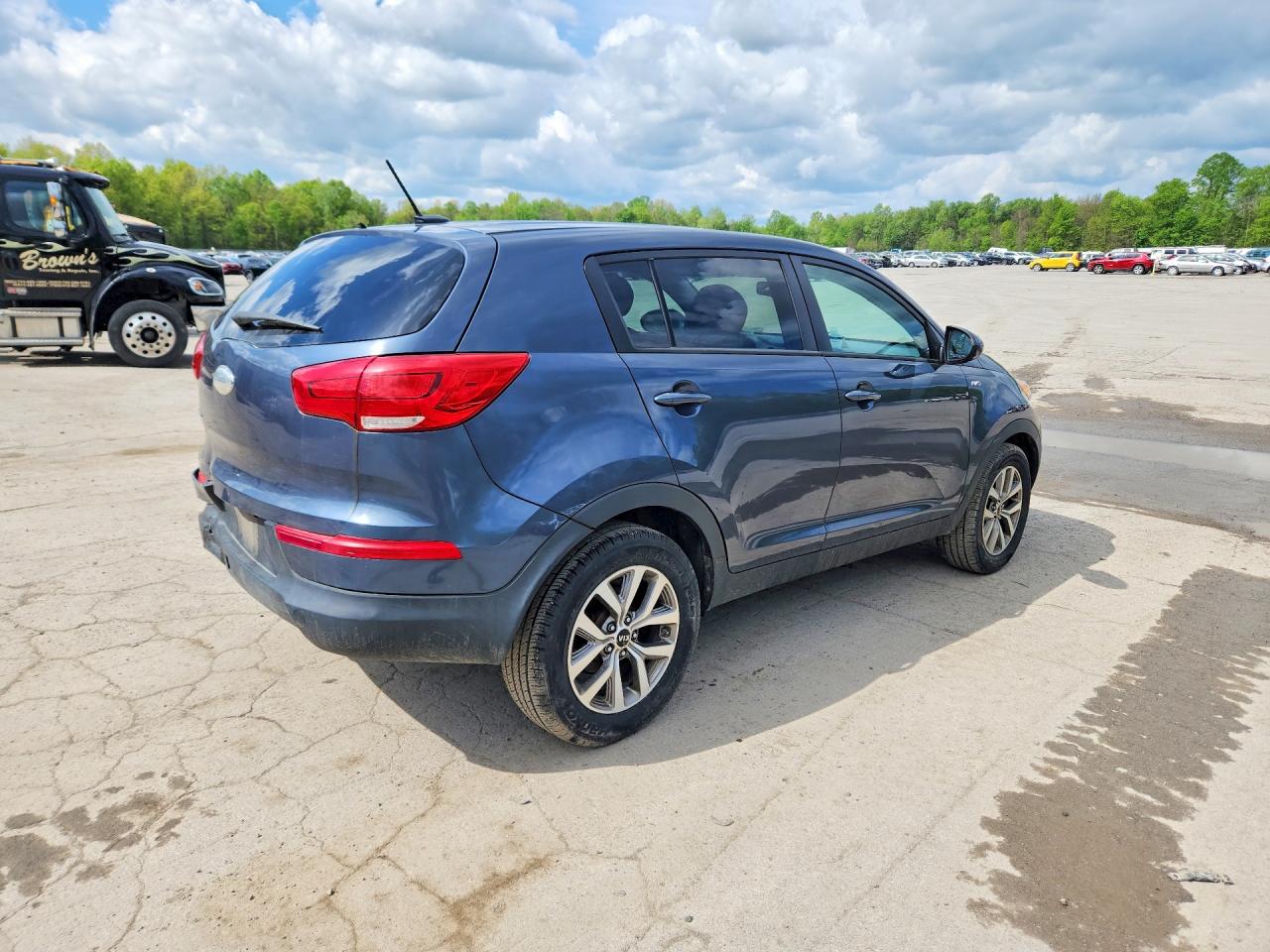 2014 Kia Sportage VIN KNDPBCACXE7613812 photo 3